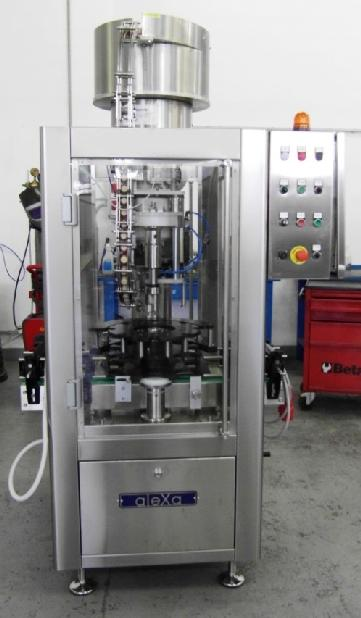 AUTOMATIC CAPPING MACHINE for T-CORK 2000 BpH