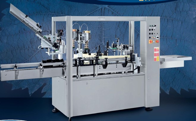 AUTOMATIC LABELLER FOR AUTOADHESIVE LABELS – 2500 BpH