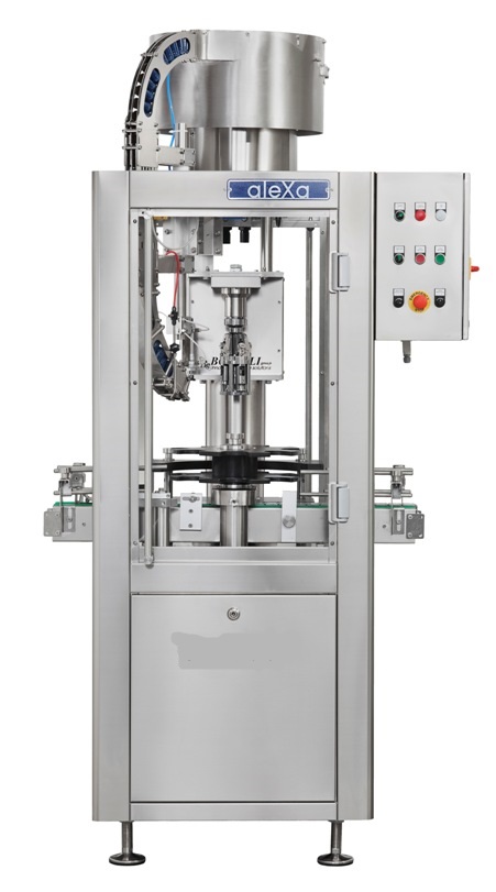 AUTOMATIC CAPPING MACHINE FOR 50 ML BOTTLES